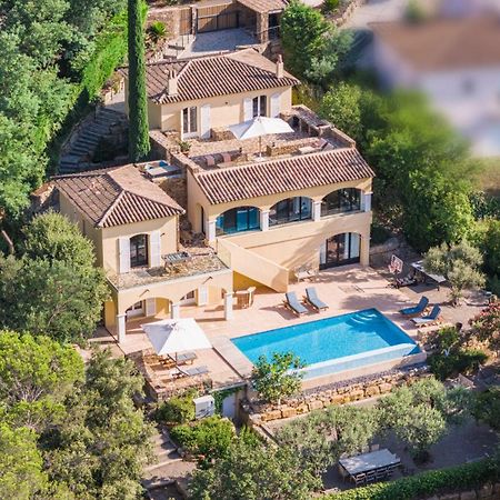 Villa Familiale Avec Vue Imprenable Saint-Raphael  Bagian luar foto