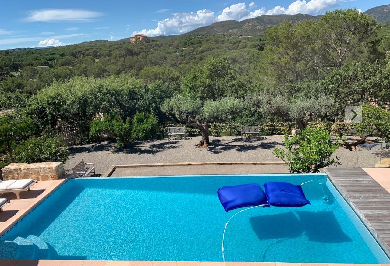 Villa Familiale Avec Vue Imprenable Saint-Raphael  Bagian luar foto
