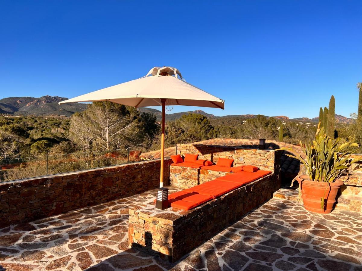 Villa Familiale Avec Vue Imprenable Saint-Raphael  Bagian luar foto