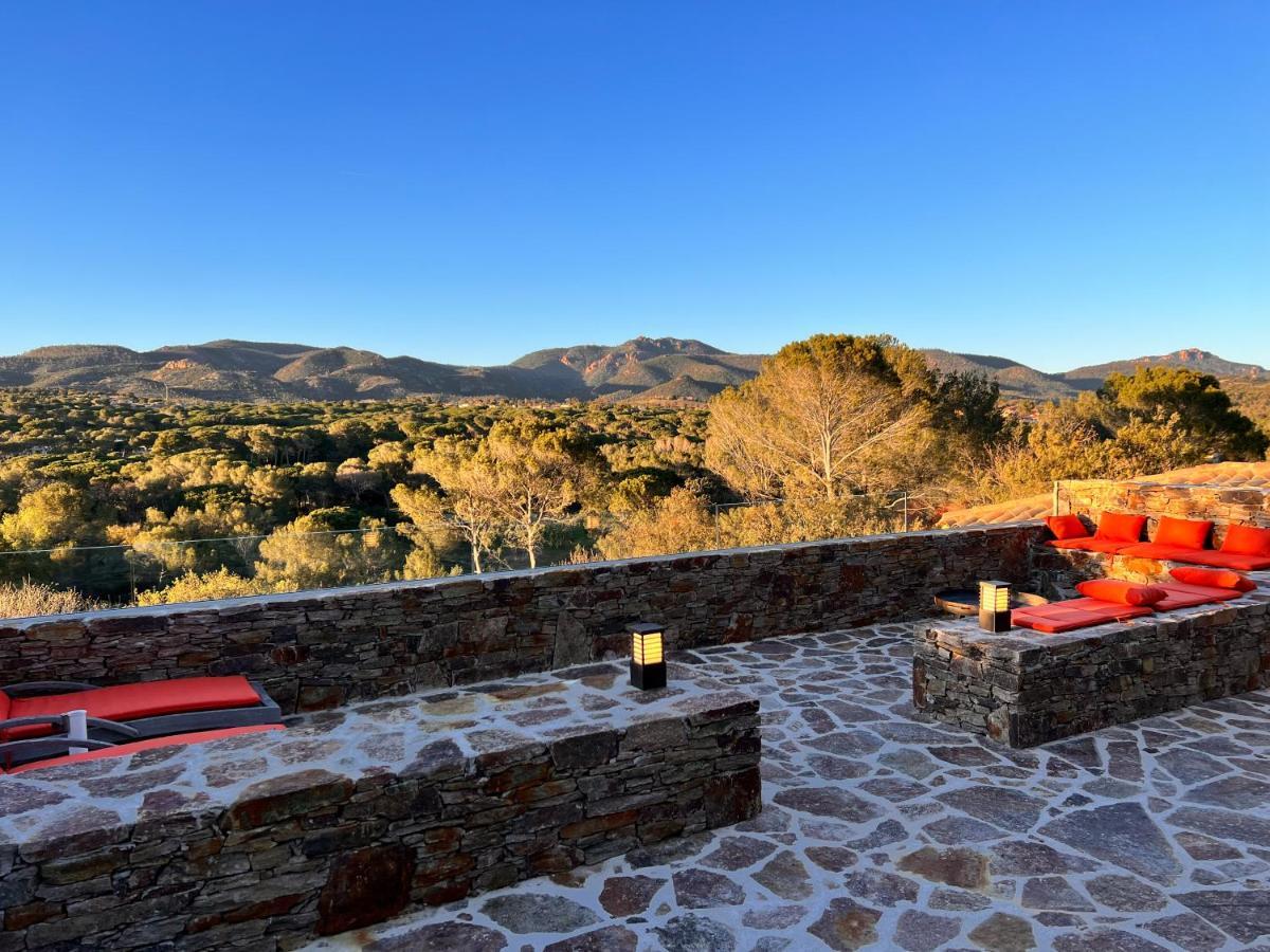 Villa Familiale Avec Vue Imprenable Saint-Raphael  Bagian luar foto