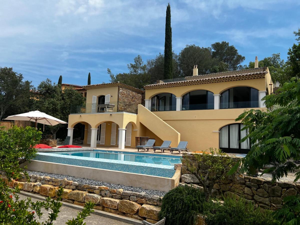 Villa Familiale Avec Vue Imprenable Saint-Raphael  Bagian luar foto