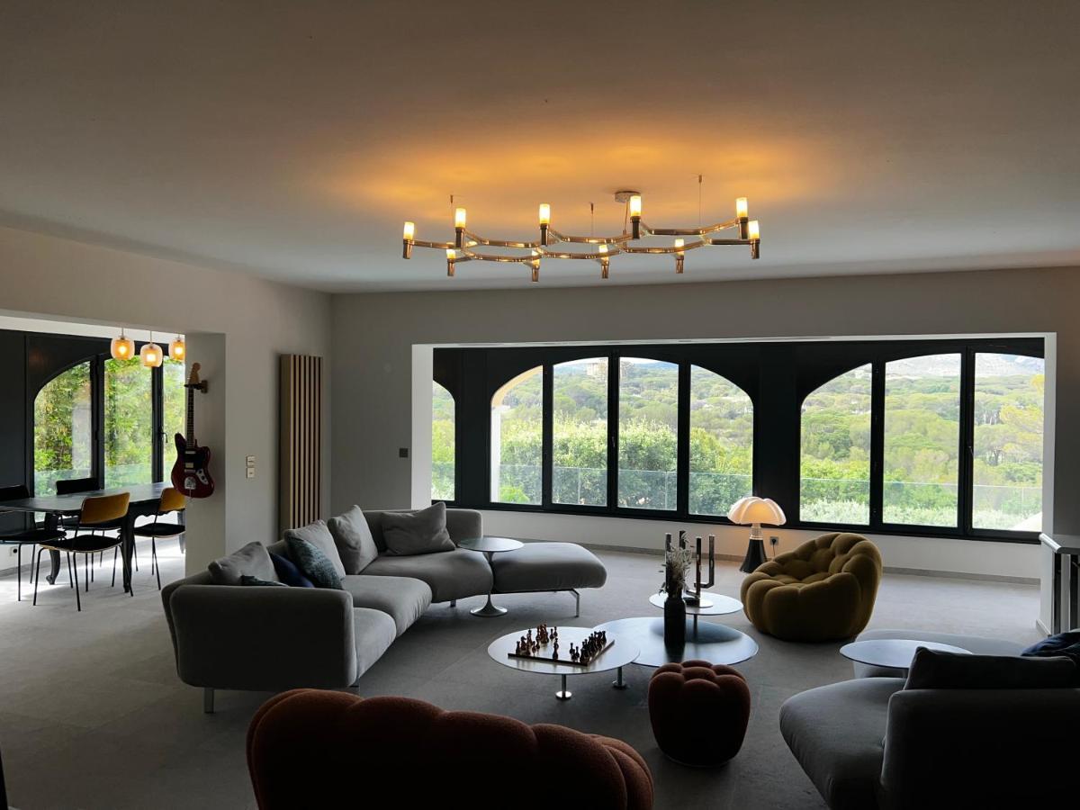 Villa Familiale Avec Vue Imprenable Saint-Raphael  Bagian luar foto