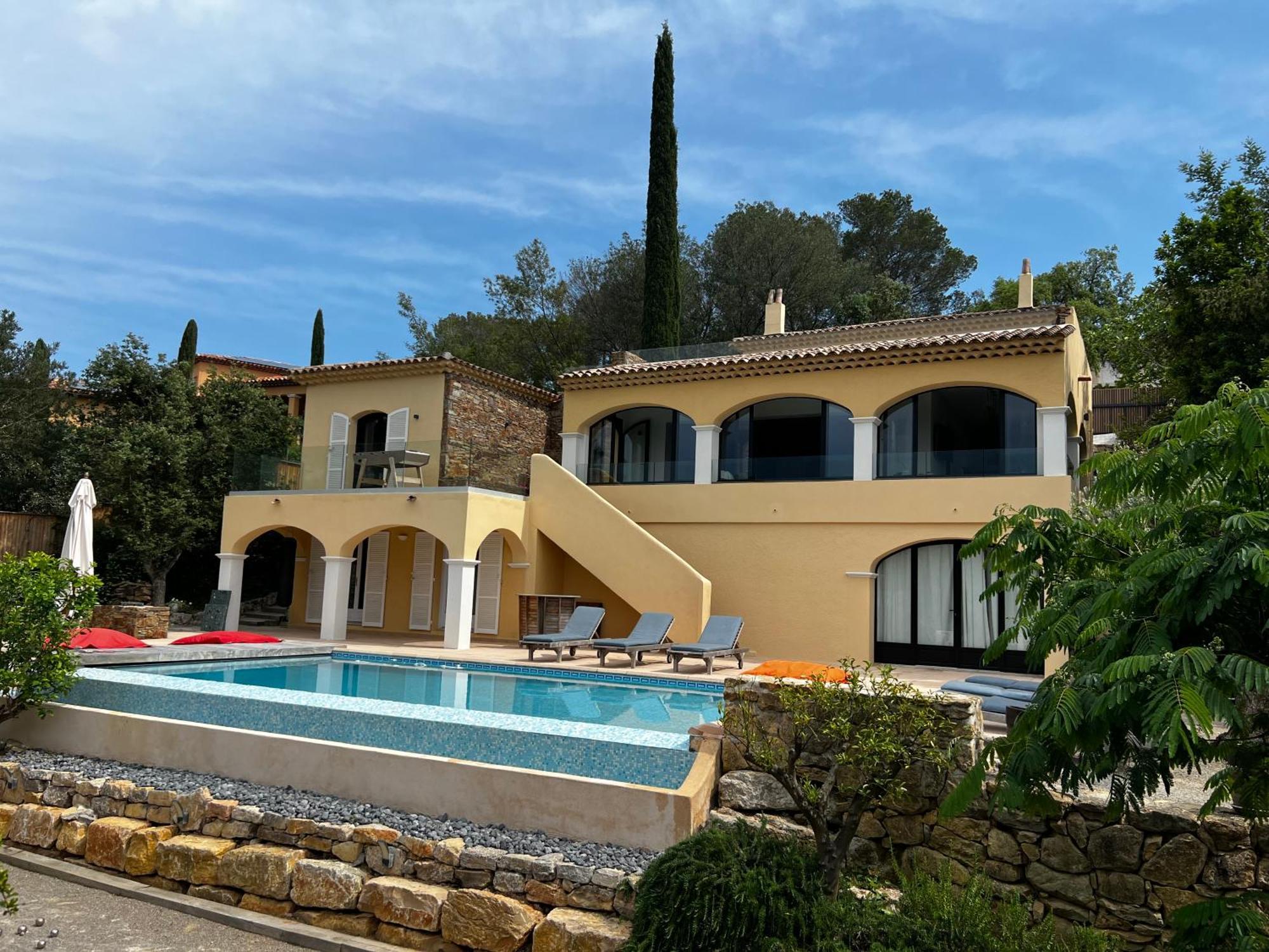 Villa Familiale Avec Vue Imprenable Saint-Raphael  Bagian luar foto