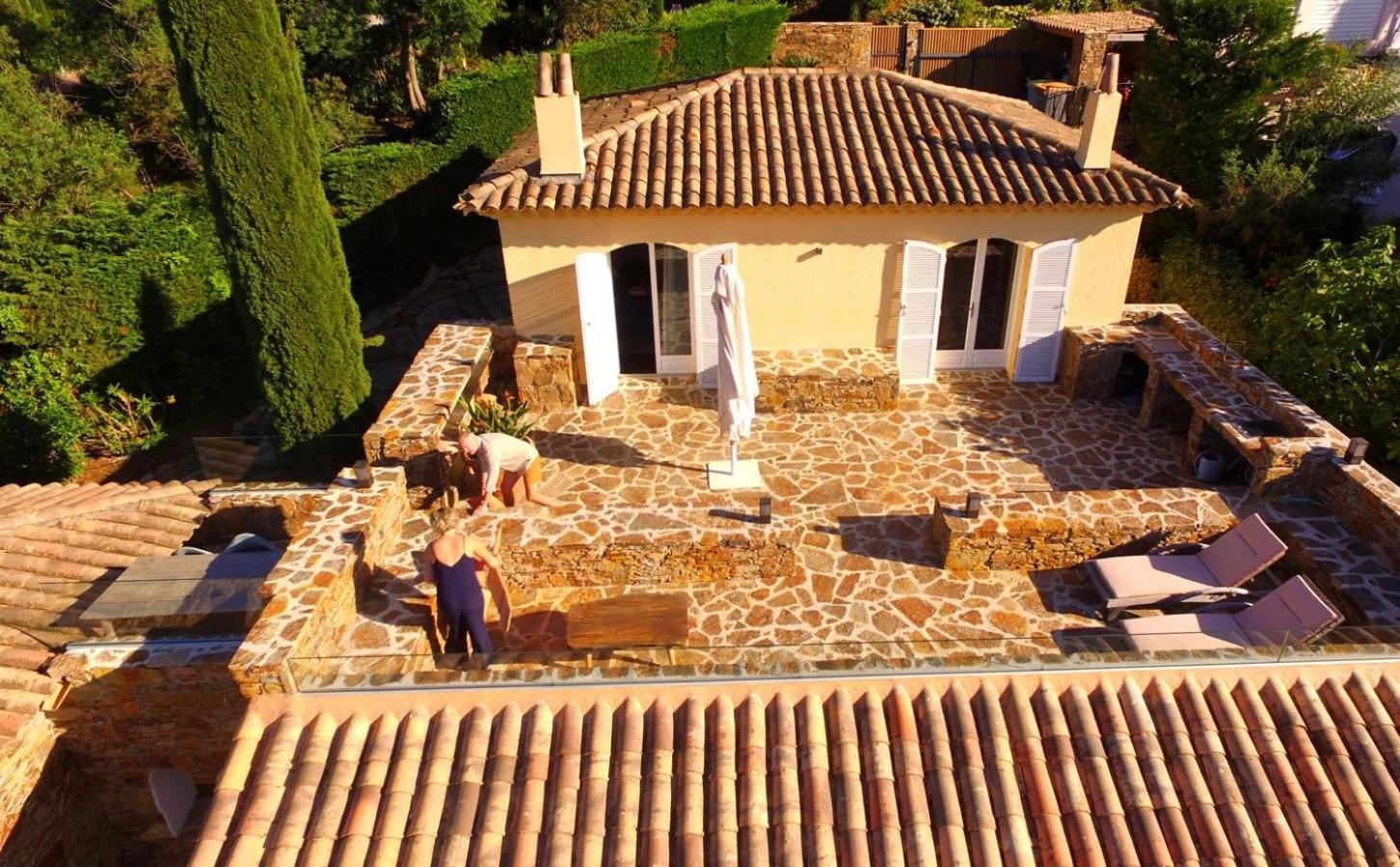 Villa Familiale Avec Vue Imprenable Saint-Raphael  Bagian luar foto